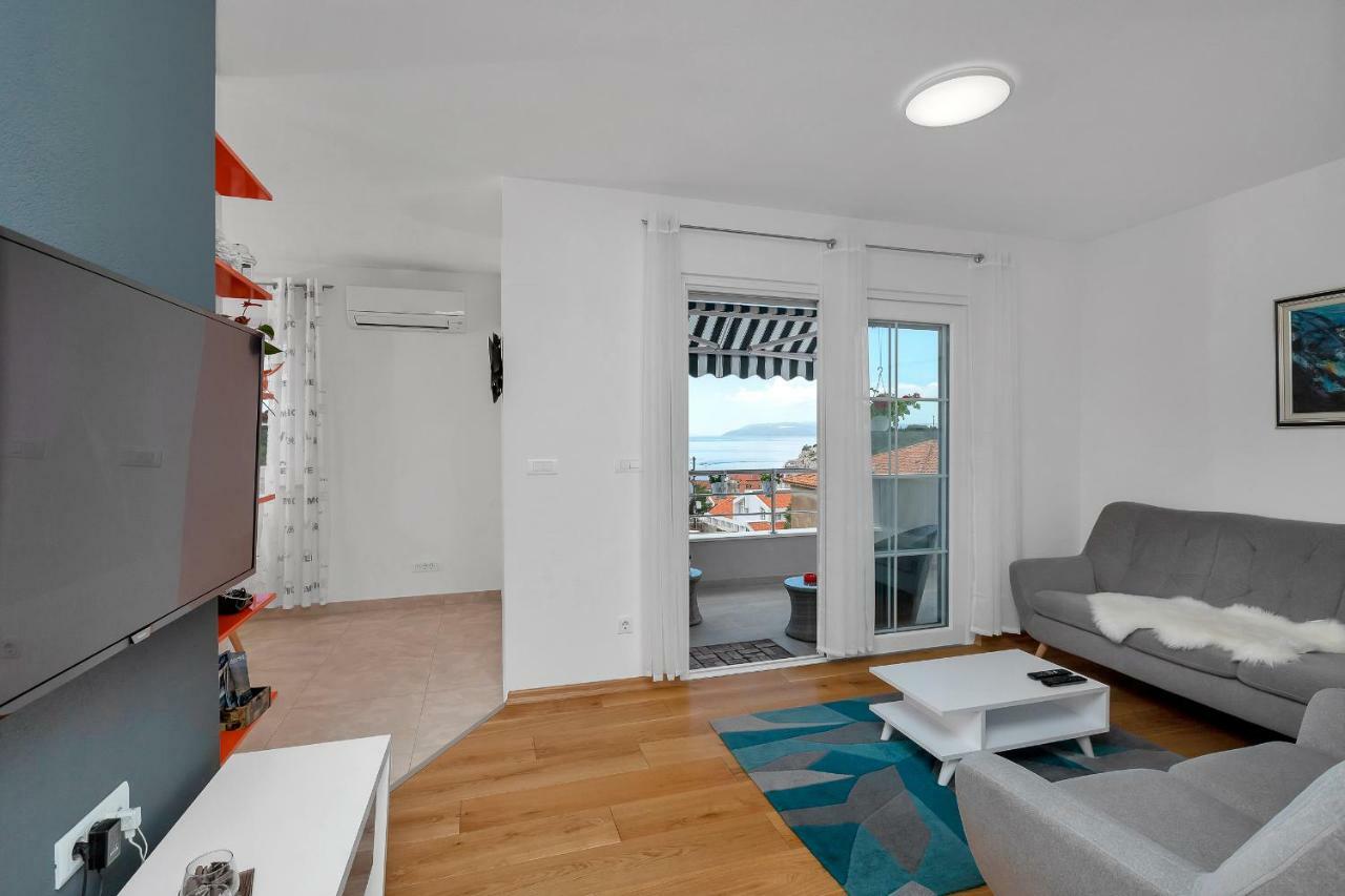Apartman Jug Makarská Exteriér fotografie